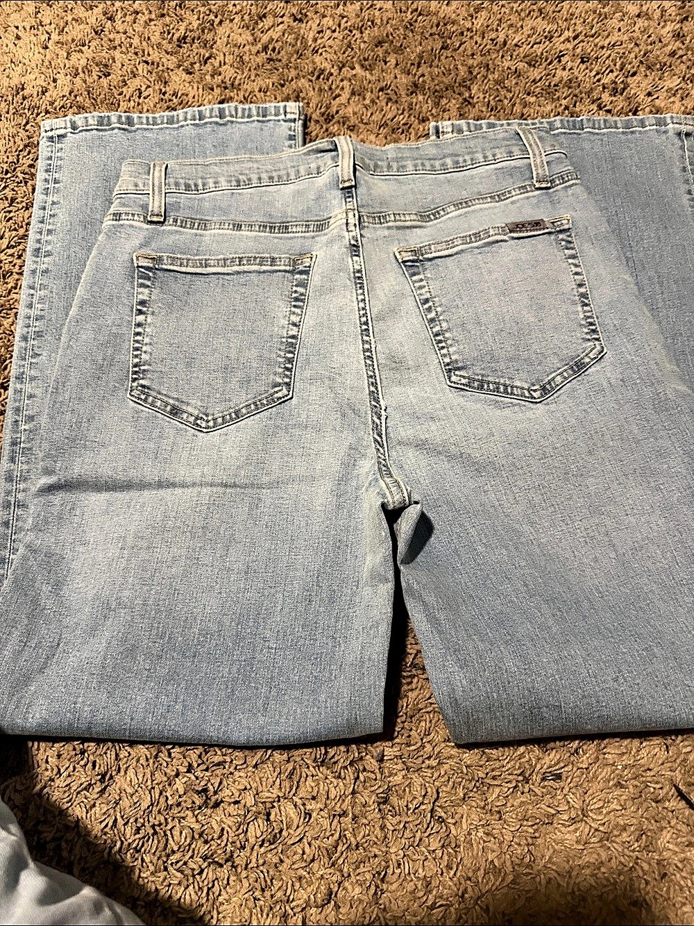 Joe's Jeans Women's Straight Leg Jeans in Blue Like New - Picture 2 of 4